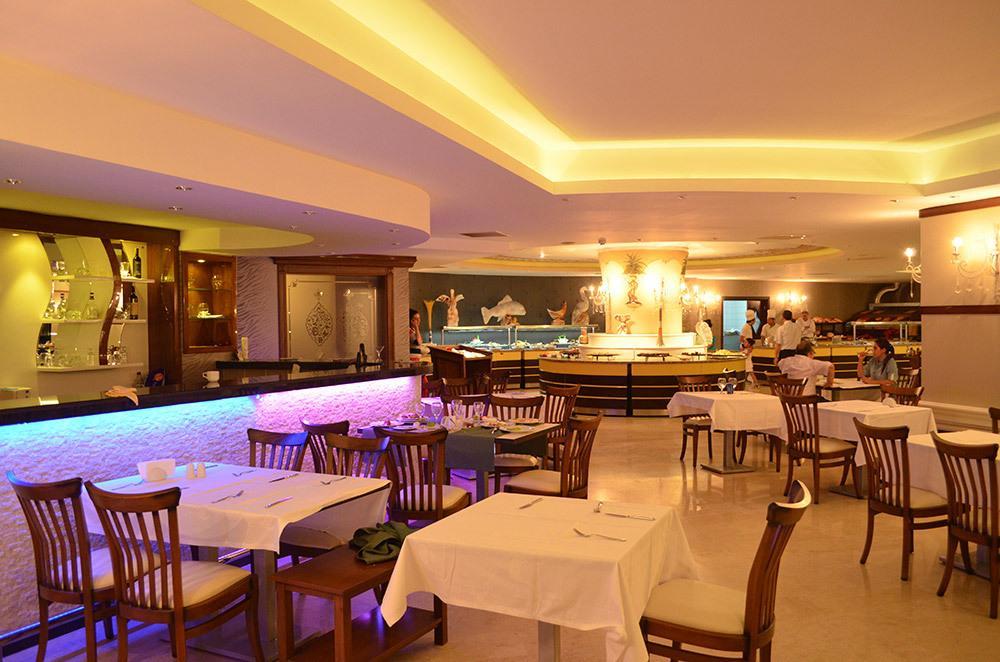 Lamos Resort Hotel & Convention Center Kumkuyu Kültér fotó