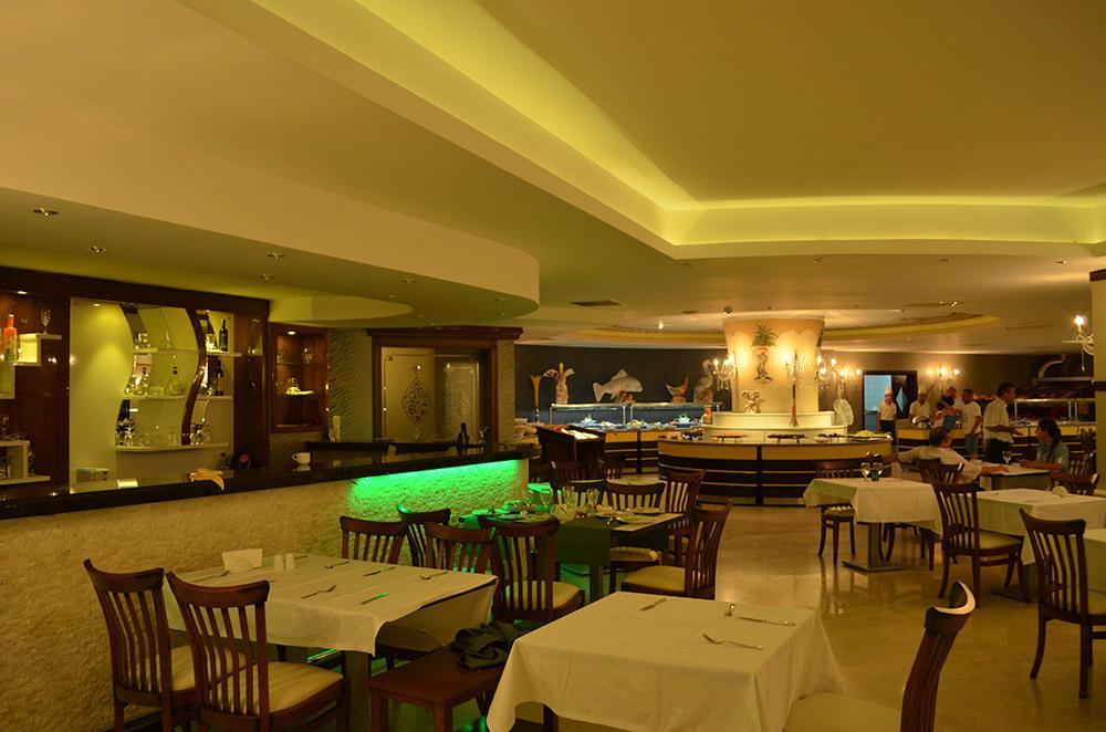 Lamos Resort Hotel & Convention Center Kumkuyu Kültér fotó
