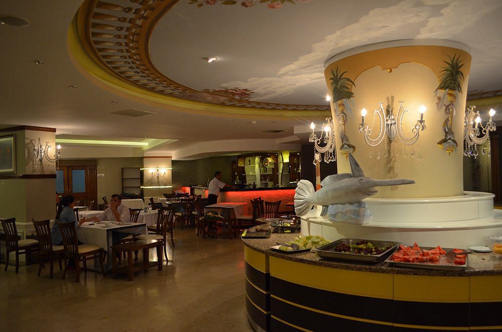 Lamos Resort Hotel & Convention Center Kumkuyu Kültér fotó