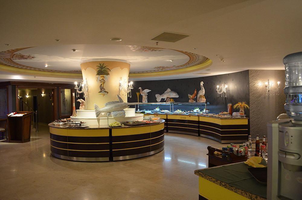 Lamos Resort Hotel & Convention Center Kumkuyu Kültér fotó
