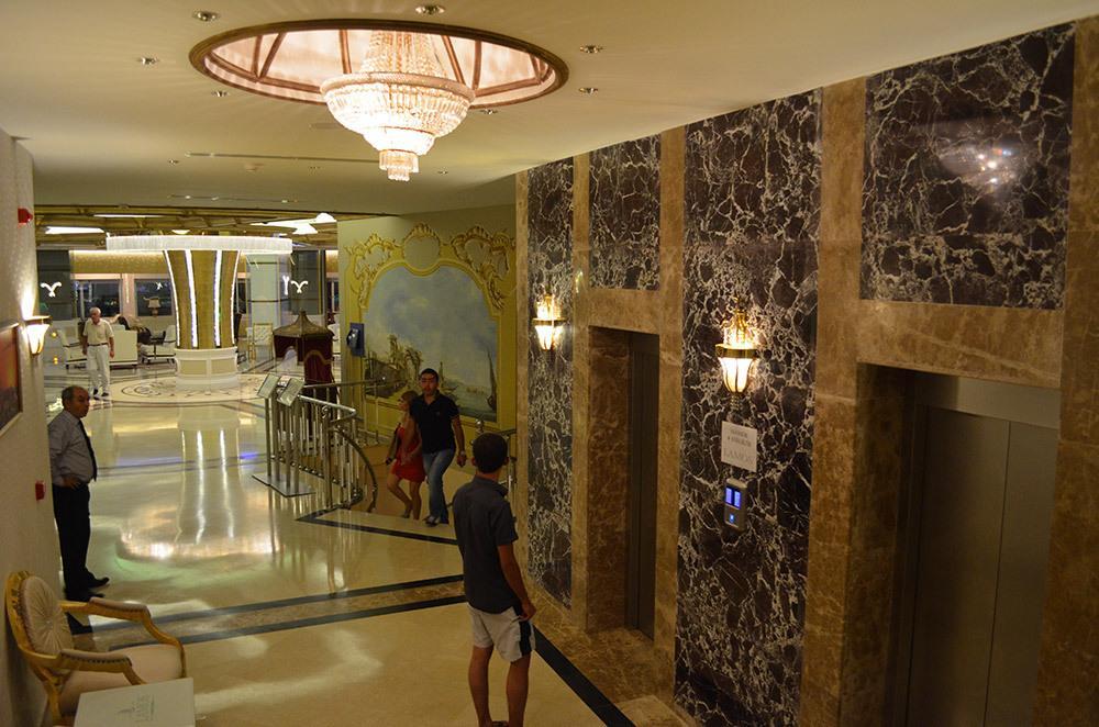 Lamos Resort Hotel & Convention Center Kumkuyu Kültér fotó