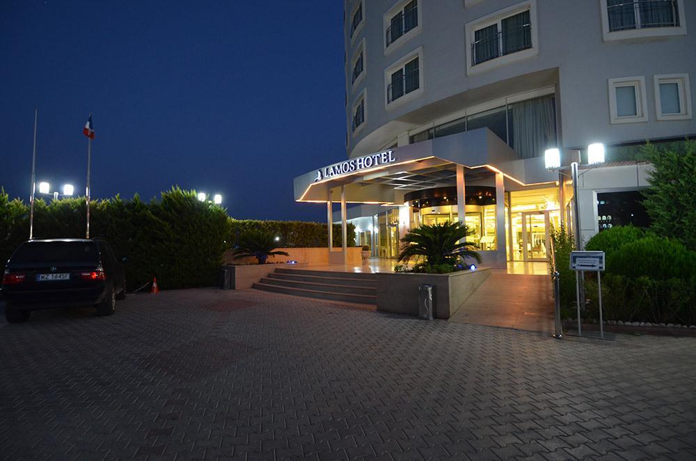 Lamos Resort Hotel & Convention Center Kumkuyu Kültér fotó
