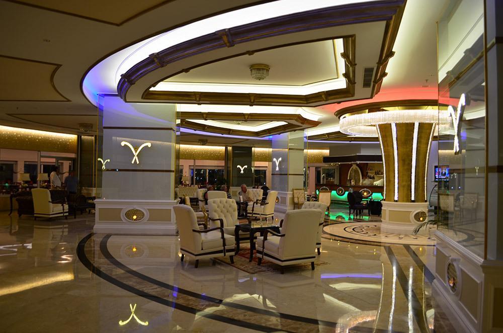 Lamos Resort Hotel & Convention Center Kumkuyu Kültér fotó