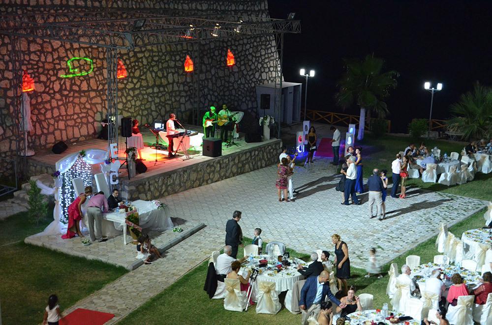 Lamos Resort Hotel & Convention Center Kumkuyu Kültér fotó