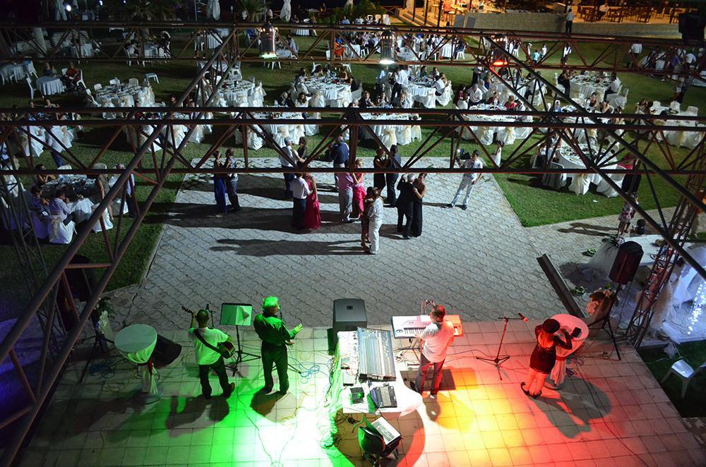 Lamos Resort Hotel & Convention Center Kumkuyu Kültér fotó