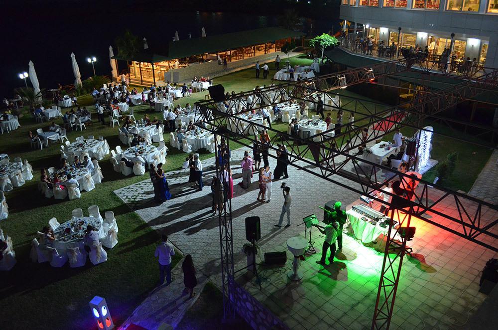 Lamos Resort Hotel & Convention Center Kumkuyu Kültér fotó