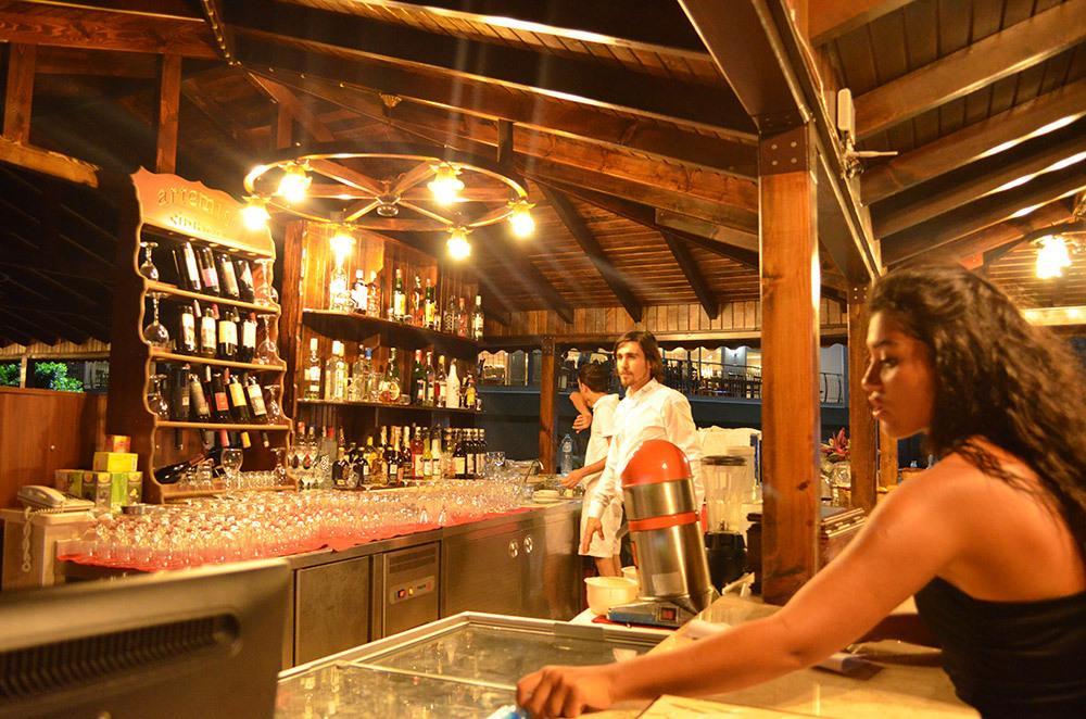 Lamos Resort Hotel & Convention Center Kumkuyu Kültér fotó