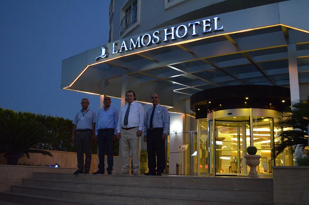 Lamos Resort Hotel & Convention Center Kumkuyu Kültér fotó