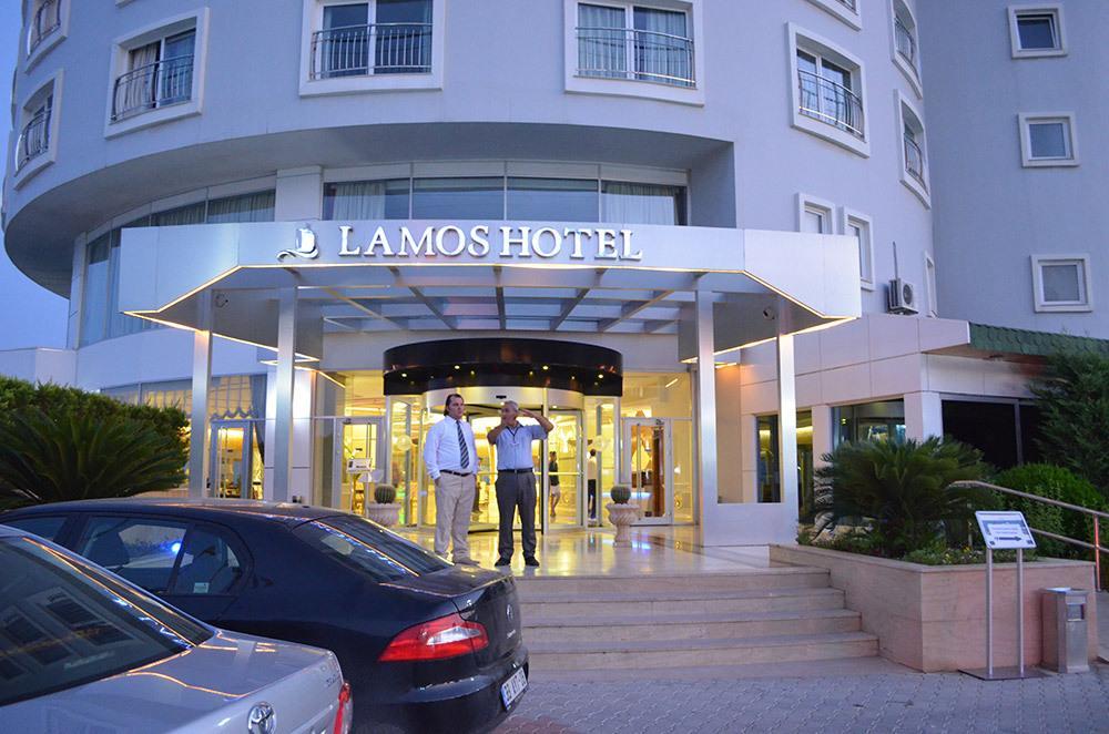 Lamos Resort Hotel & Convention Center Kumkuyu Kültér fotó