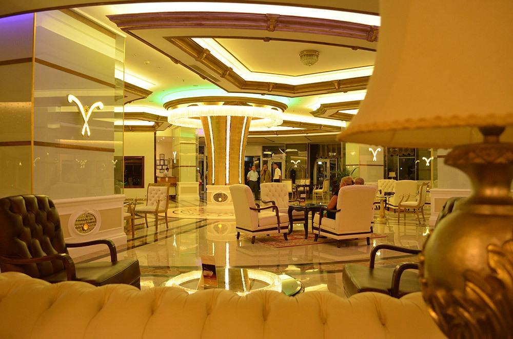 Lamos Resort Hotel & Convention Center Kumkuyu Kültér fotó