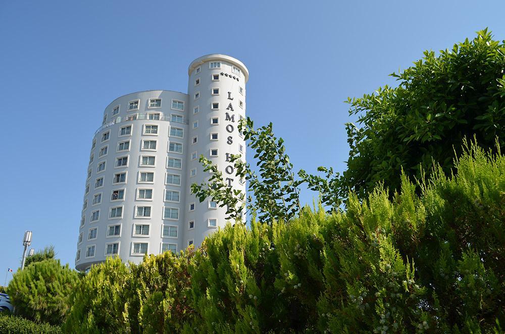 Lamos Resort Hotel & Convention Center Kumkuyu Kültér fotó