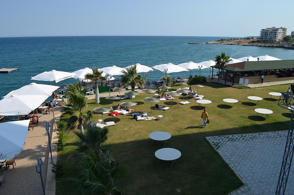 Lamos Resort Hotel & Convention Center Kumkuyu Kültér fotó