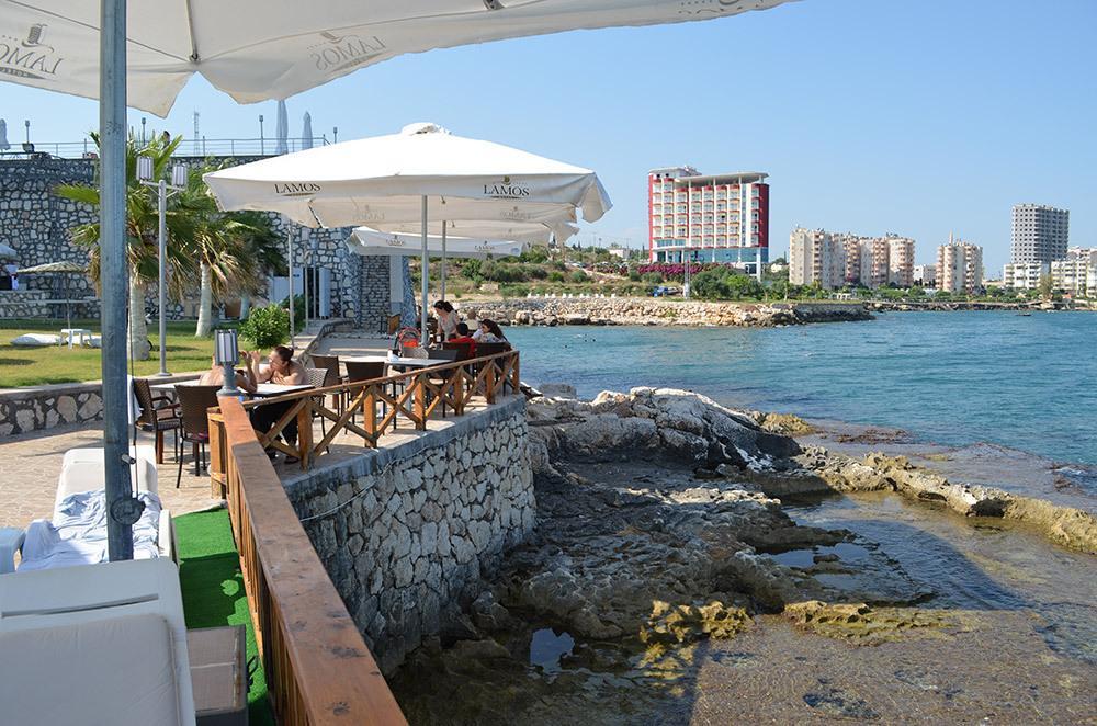 Lamos Resort Hotel & Convention Center Kumkuyu Kültér fotó