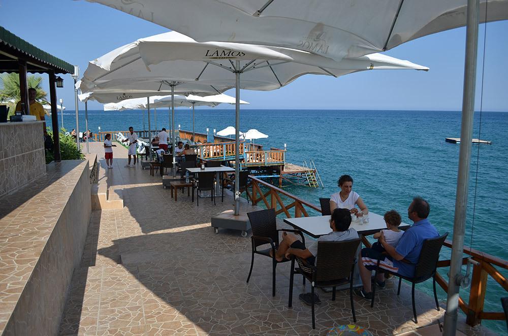 Lamos Resort Hotel & Convention Center Kumkuyu Kültér fotó
