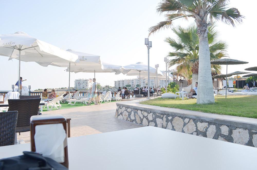 Lamos Resort Hotel & Convention Center Kumkuyu Kültér fotó