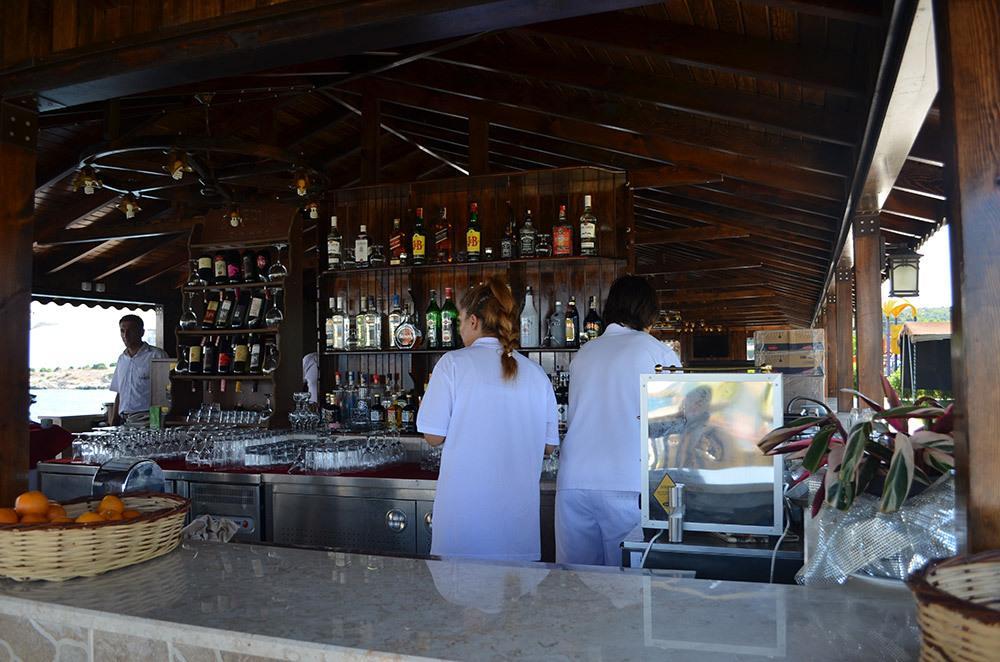 Lamos Resort Hotel & Convention Center Kumkuyu Kültér fotó
