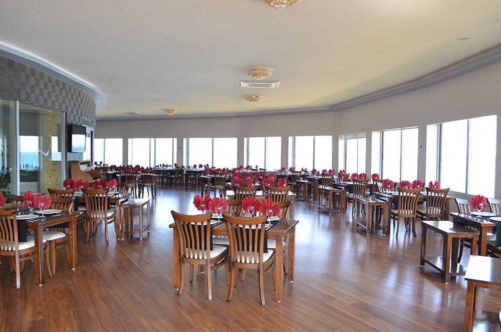 Lamos Resort Hotel & Convention Center Kumkuyu Kültér fotó