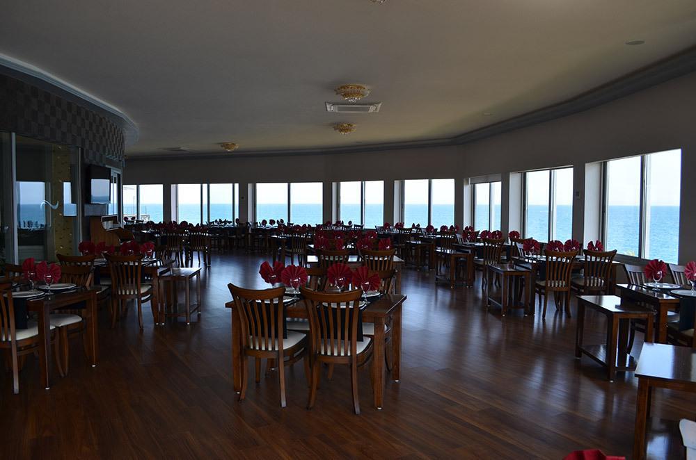 Lamos Resort Hotel & Convention Center Kumkuyu Kültér fotó