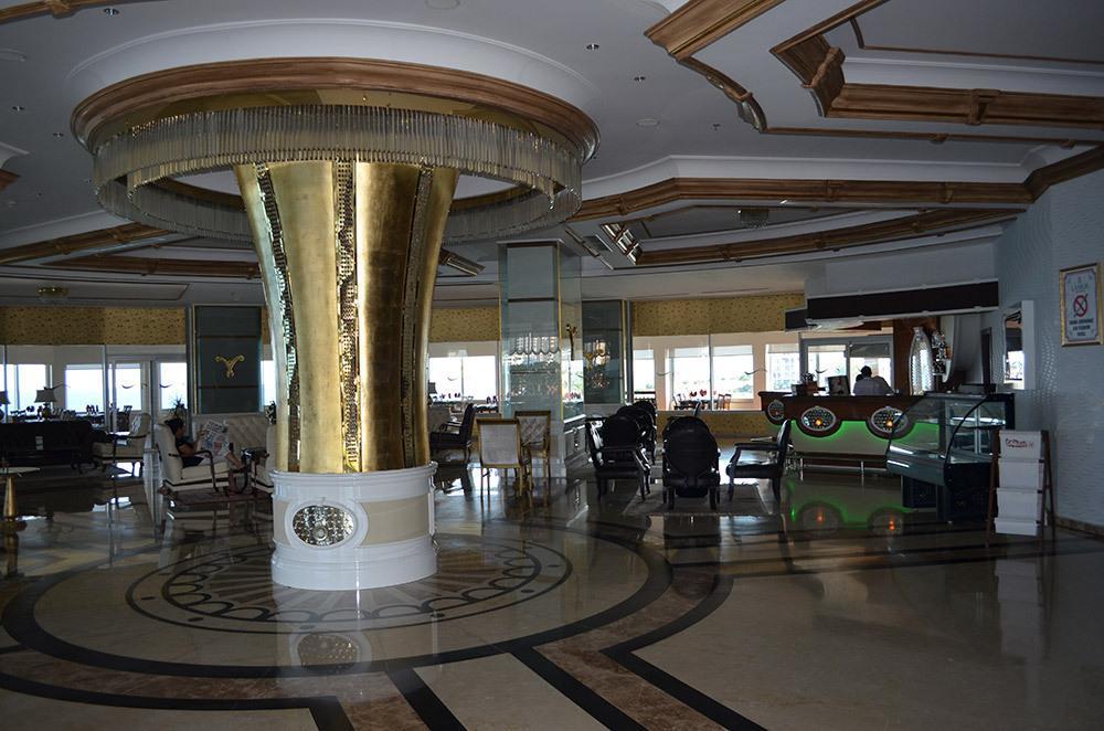 Lamos Resort Hotel & Convention Center Kumkuyu Kültér fotó