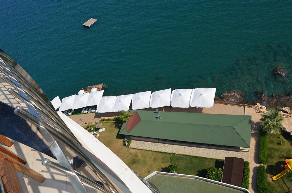 Lamos Resort Hotel & Convention Center Kumkuyu Kültér fotó