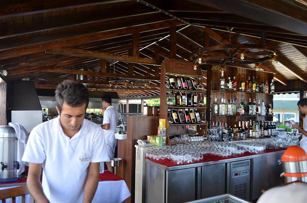 Lamos Resort Hotel & Convention Center Kumkuyu Kültér fotó
