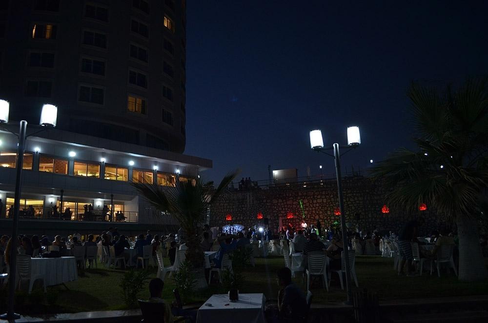 Lamos Resort Hotel & Convention Center Kumkuyu Kültér fotó
