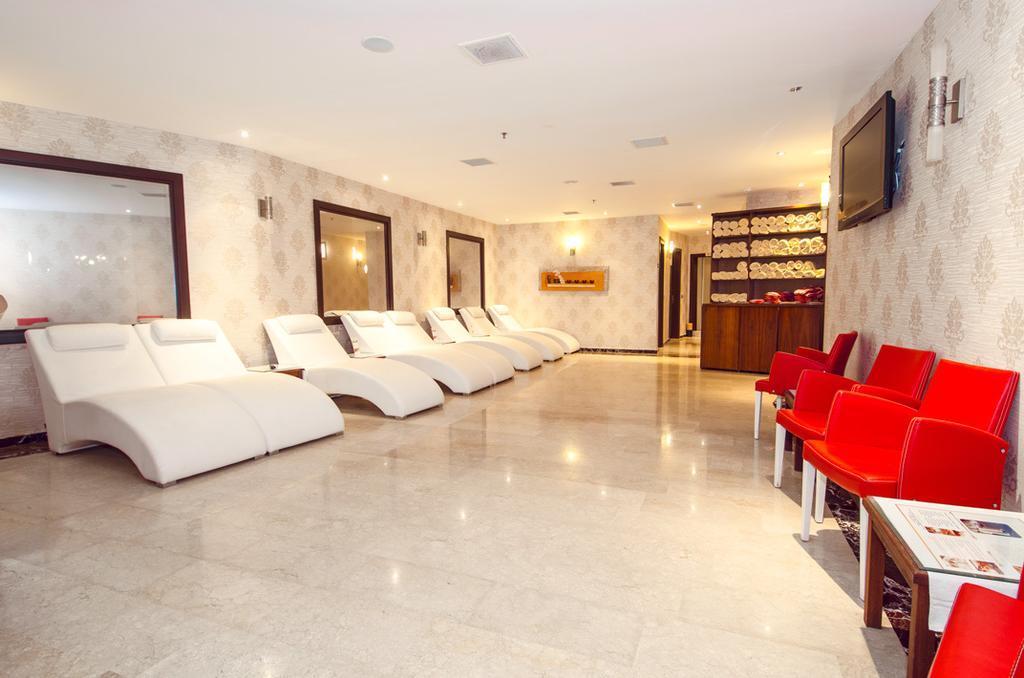Lamos Resort Hotel & Convention Center Kumkuyu Kültér fotó