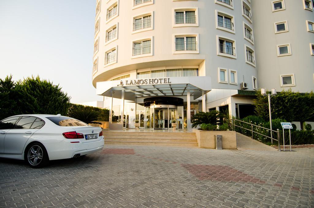 Lamos Resort Hotel & Convention Center Kumkuyu Kültér fotó
