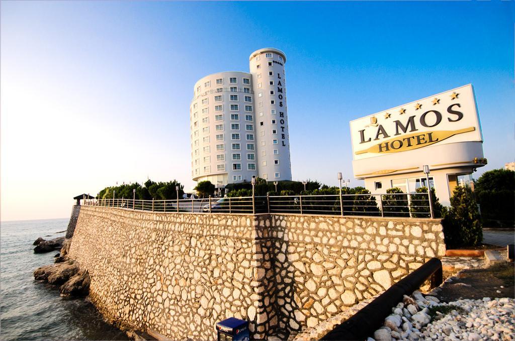 Lamos Resort Hotel & Convention Center Kumkuyu Kültér fotó
