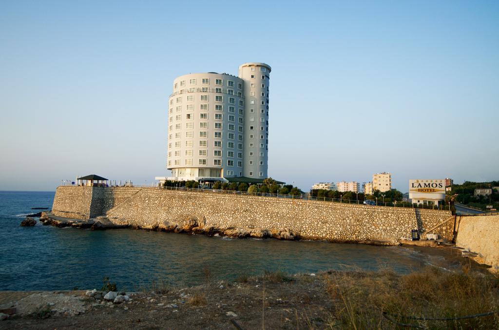 Lamos Resort Hotel & Convention Center Kumkuyu Kültér fotó