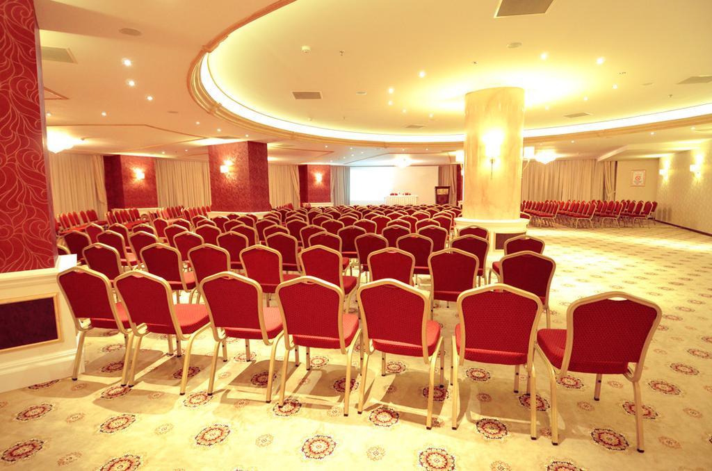 Lamos Resort Hotel & Convention Center Kumkuyu Kültér fotó