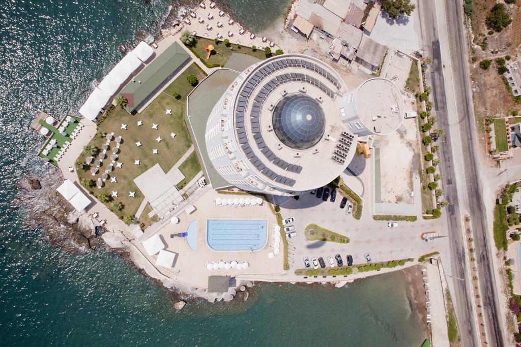 Lamos Resort Hotel & Convention Center Kumkuyu Kültér fotó