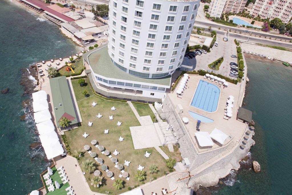 Lamos Resort Hotel & Convention Center Kumkuyu Kültér fotó