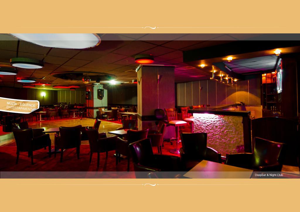Lamos Resort Hotel & Convention Center Kumkuyu Kültér fotó