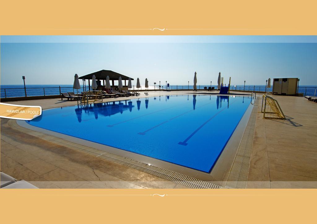 Lamos Resort Hotel & Convention Center Kumkuyu Kültér fotó