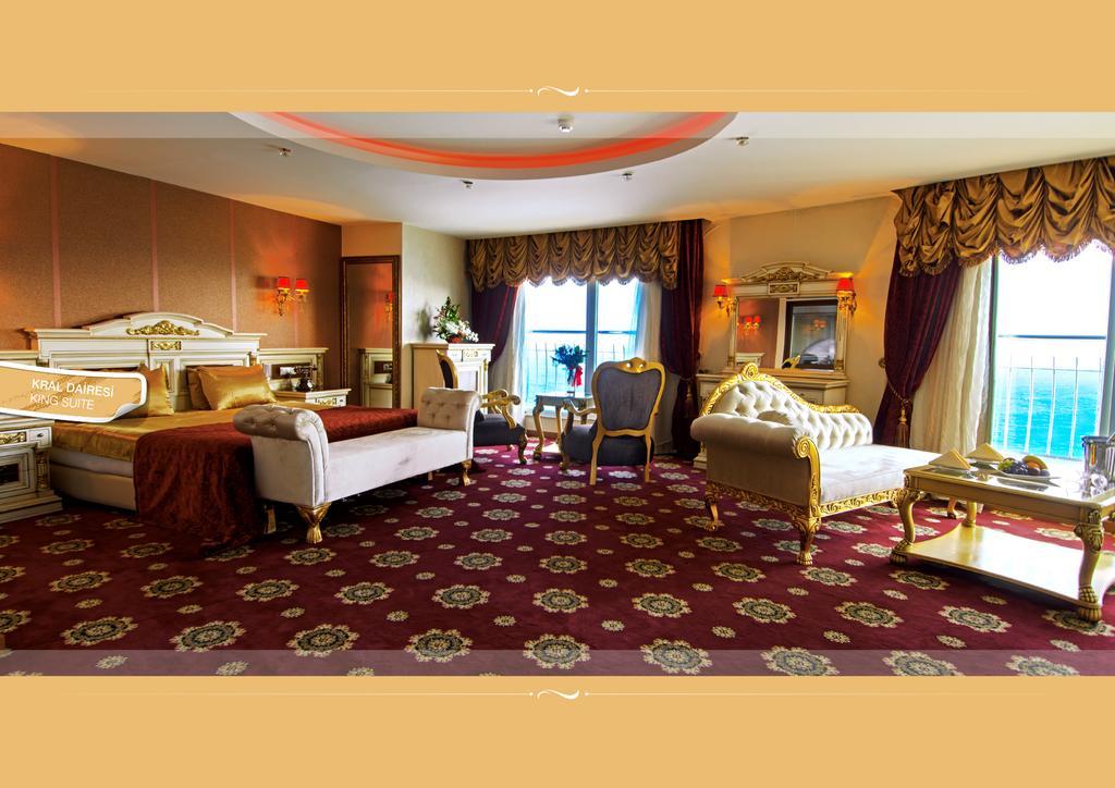 Lamos Resort Hotel & Convention Center Kumkuyu Kültér fotó